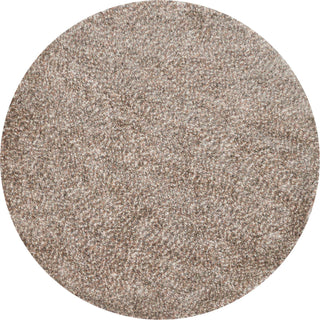 Loloi Callie Shag CJ-01 Light Brown / Multi Area Rug Corner Image