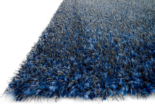 Loloi Callie Shag CJ-01 Navy Area Rug Corner Image