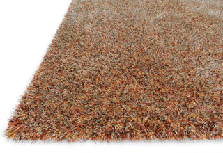 Loloi Callie Shag CJ-01 Rust / Multi Area Rug Corner 