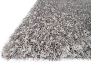 Loloi Callie Shag CJ-01 Silver Area Rug Corner Image Feature