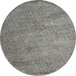 Loloi Callie Shag CJ-01 Silver Area Rug Close up