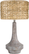 Surya Carson CALP-003 Natural Lamp Table Lamp