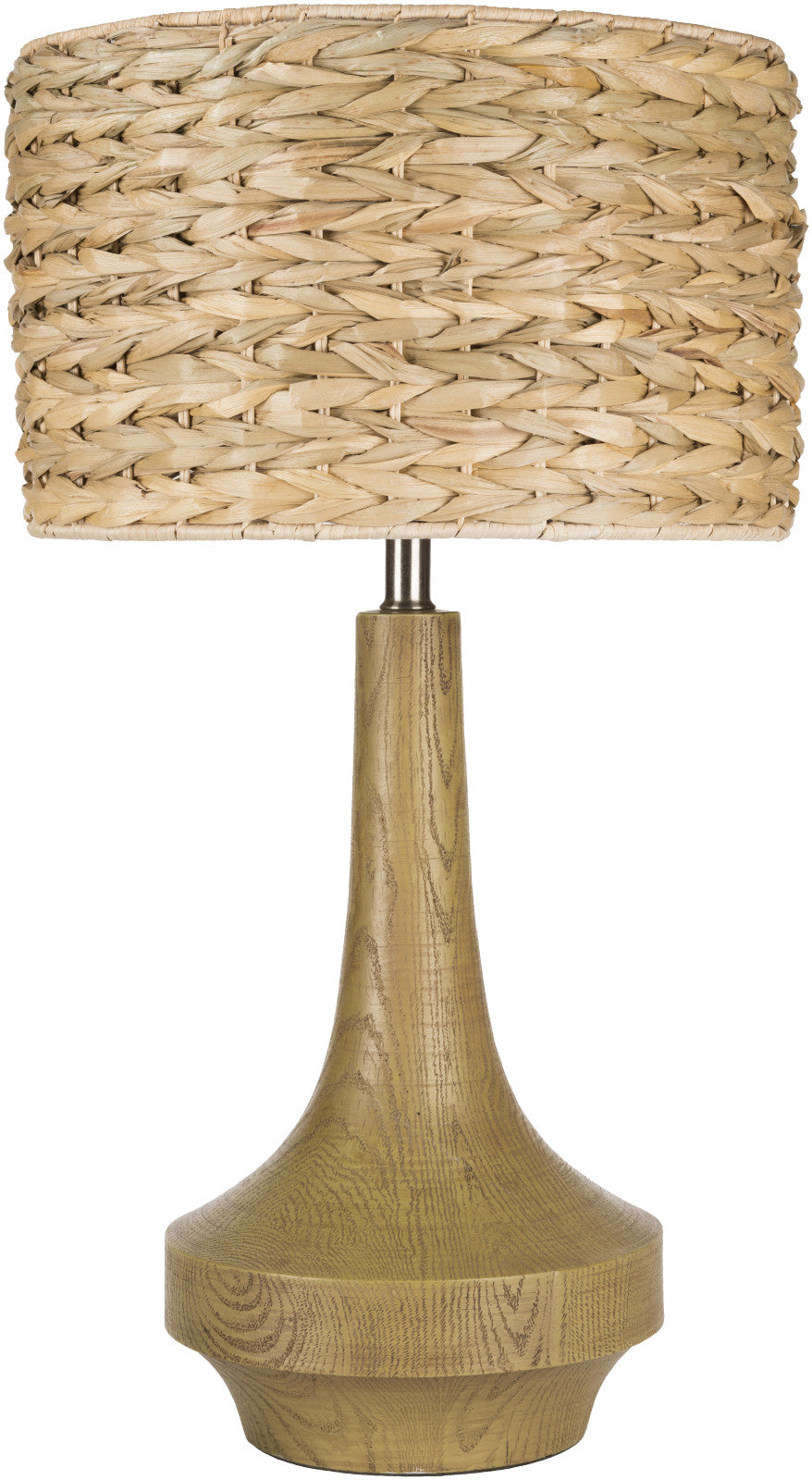 Surya Carson CALP-004 Natural Lamp Table Lamp