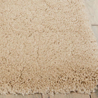 Brooklyn CK700 Beige Area Rug by Calvin Klein Corner Image