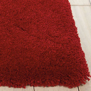 Brooklyn CK700 Burgundy Area Rug by Calvin Klein Corner Image