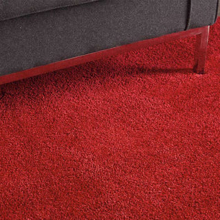 Brooklyn CK700 Burgundy Area Rug by Calvin Klein Main Image Feature