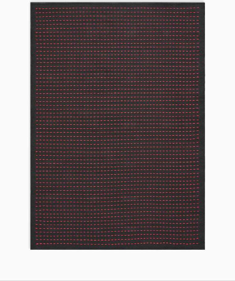 Seattle CK740 Black/Magenta Area Rug by Calvin Klein main image