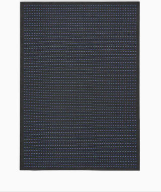 Seattle CK740 Black/Cobalt Area Rug by Calvin Klein main image