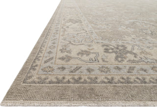 Loloi Cambridge CAM-03 Taupe/Ivory Area Rug Round Image