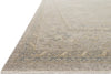 Loloi Cambridge CAM-04 Stone/Stone Area Rug Round Image Feature