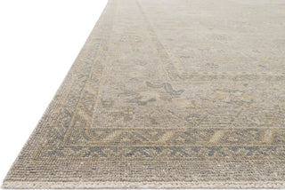 Loloi Cambridge CAM-04 Stone/Stone Area Rug Round Image Feature