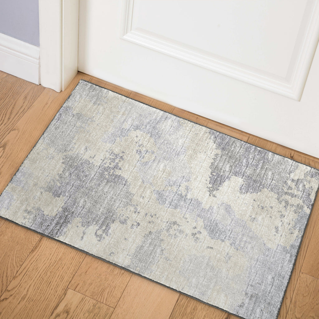 Dalyn Camberly CM2 Graphite Area Rug Room Image Feature