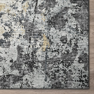 Dalyn Camberly CM3 Midnight Area Rug Corner Image