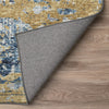 Dalyn Camberly CM4 Navy Area Rug Backing Image