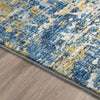 Dalyn Camberly CM4 Navy Area Rug Closeup Image