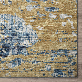 Dalyn Camberly CM4 Navy Area Rug Corner Image
