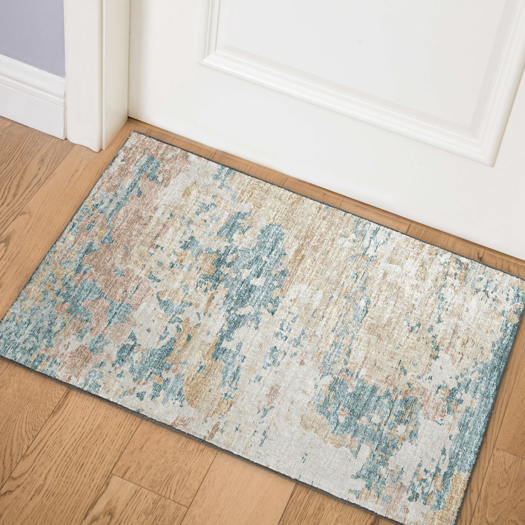 Dalyn Camberly CM4 Parchment Area Rug Room Image Feature