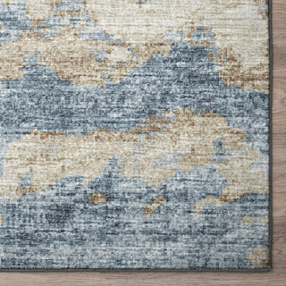 Dalyn Camberly CM6 Indigo Area Rug Corner Image