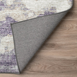 Dalyn Camberly CM6 Lavender Area Rug Backing Image