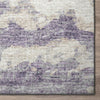 Dalyn Camberly CM6 Lavender Area Rug Corner Image