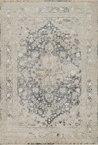 Momeni Cambridge CMB-1 Charcoal Area Rug main image