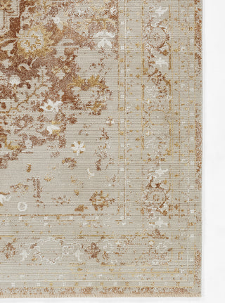 Momeni Cambridge CMB-1 Copper Area Rug Corner Image