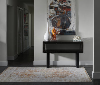 Momeni Cambridge CMB-1 Copper Area Rug Lifestyle Image Feature