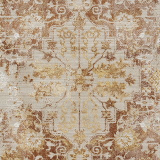 Momeni Cambridge CMB-1 Copper Area Rug Swatch Image