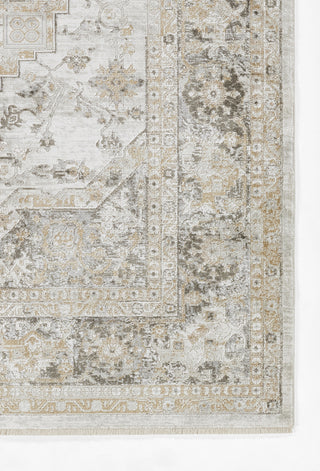 Momeni Cambridge CMB-2 Taupe Area Rug Corner Image