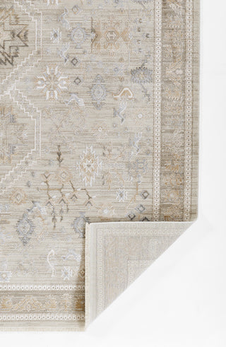 Momeni Cambridge CMB-3 Grey Area Rug Close up