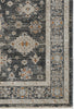 Momeni Cambridge CMB-4 Slate Area Rug Corner Image
