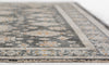 Momeni Cambridge CMB-4 Slate Area Rug Round Image