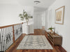 Momeni Cambridge CMB-4 Slate Area Rug Lifestyle Image Feature