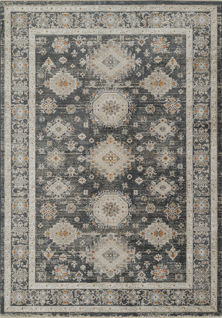 Momeni Cambridge CMB-4 Slate Area Rug main image