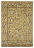 KAS Cambridge 7338 Beige Floral Delight Machine Woven Area Rug