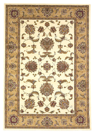 KAS Cambridge 7344 Ivory/Beige Bijar Area Rug main image