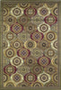 KAS Cambridge 7345 Multi Mosaic Panel Machine Woven Area Rug