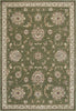 KAS Cambridge 7356 Green Allover Mahal Area Rug main image
