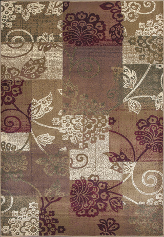 KAS Cambridge 7359 Multicolor Delaney Machine Woven Area Rug