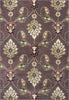 KAS Cambridge 7363 Plum Palazzo Machine Woven Area Rug