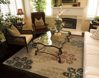 Oriental Weavers Camden 2320A Gold/Beige Area Rug RoomScene Feature