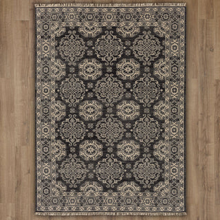 Karastan Paradigm Camille Black Area Rug Main Image