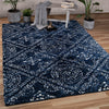 Orian Rugs Angora Camille Navy Area Rug Lifestyle Image Feature