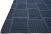 NuStory Bovina Camp Chairs Indigo Area Rug by Newell Turner 