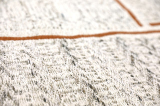 NuStory Bovina Camp Chairs Neutral Area Rug by Newell Turner 