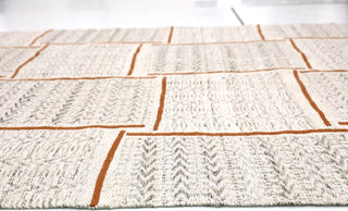 NuStory Bovina Camp Chairs Neutral Area Rug by Newell Turner 