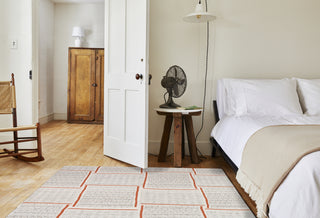 NuStory Bovina Camp Chairs Neutral Area Rug by Newell Turner 