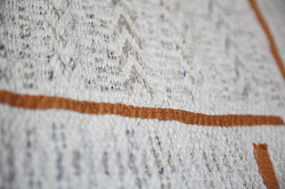 NuStory Bovina Camp Chairs Neutral Area Rug by Newell Turner 