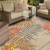Karastan Drew and Jonathan Outdoor Campo Boulder Area Rug Lifestyle Image