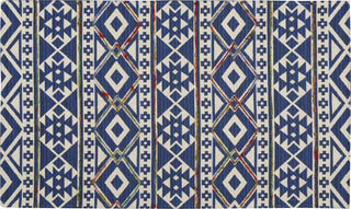 Nourison Canton CAN01 Blue Area Rug